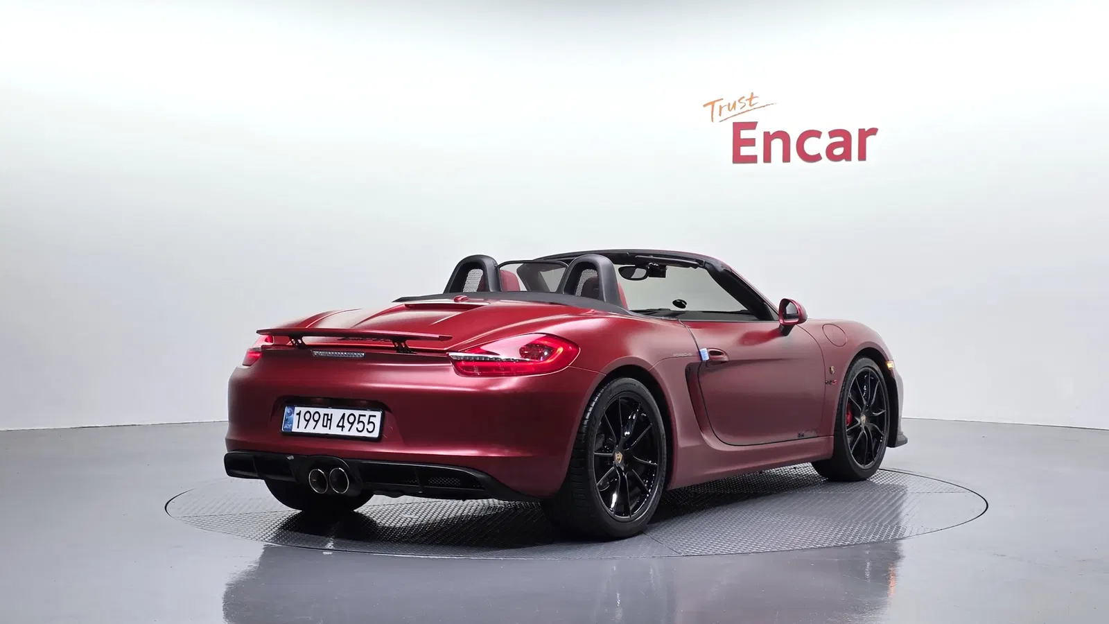 Porsche Boxster 2.7 2015 — photo 1 sur 37