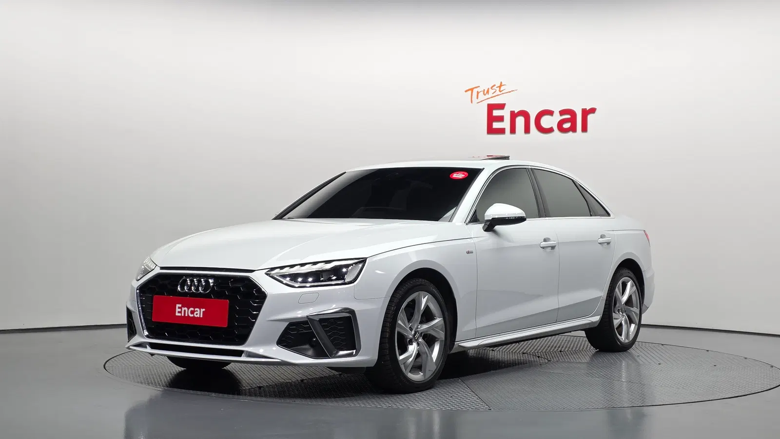 Audi A4 (B9) 35 TDI Premium 2021 — photo 1 sur 33
