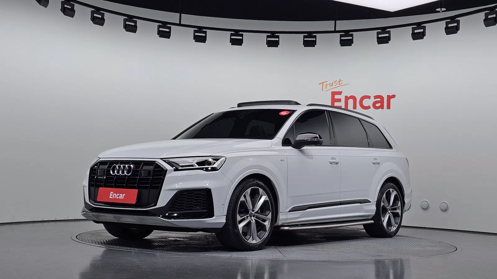 Audi Q7 (4M) 55 TFSI Quattro Premium 2022 — photo 1 sur 20