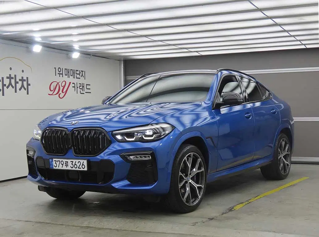 BMW X6 (G06) xDrive30d M Sport 2020 — photo 1 sur 26