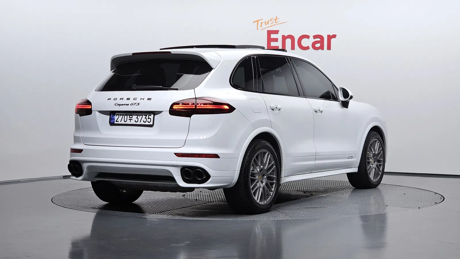 Porsche Cayenne 3.6 GTS 2016 — photo 1 sur 41