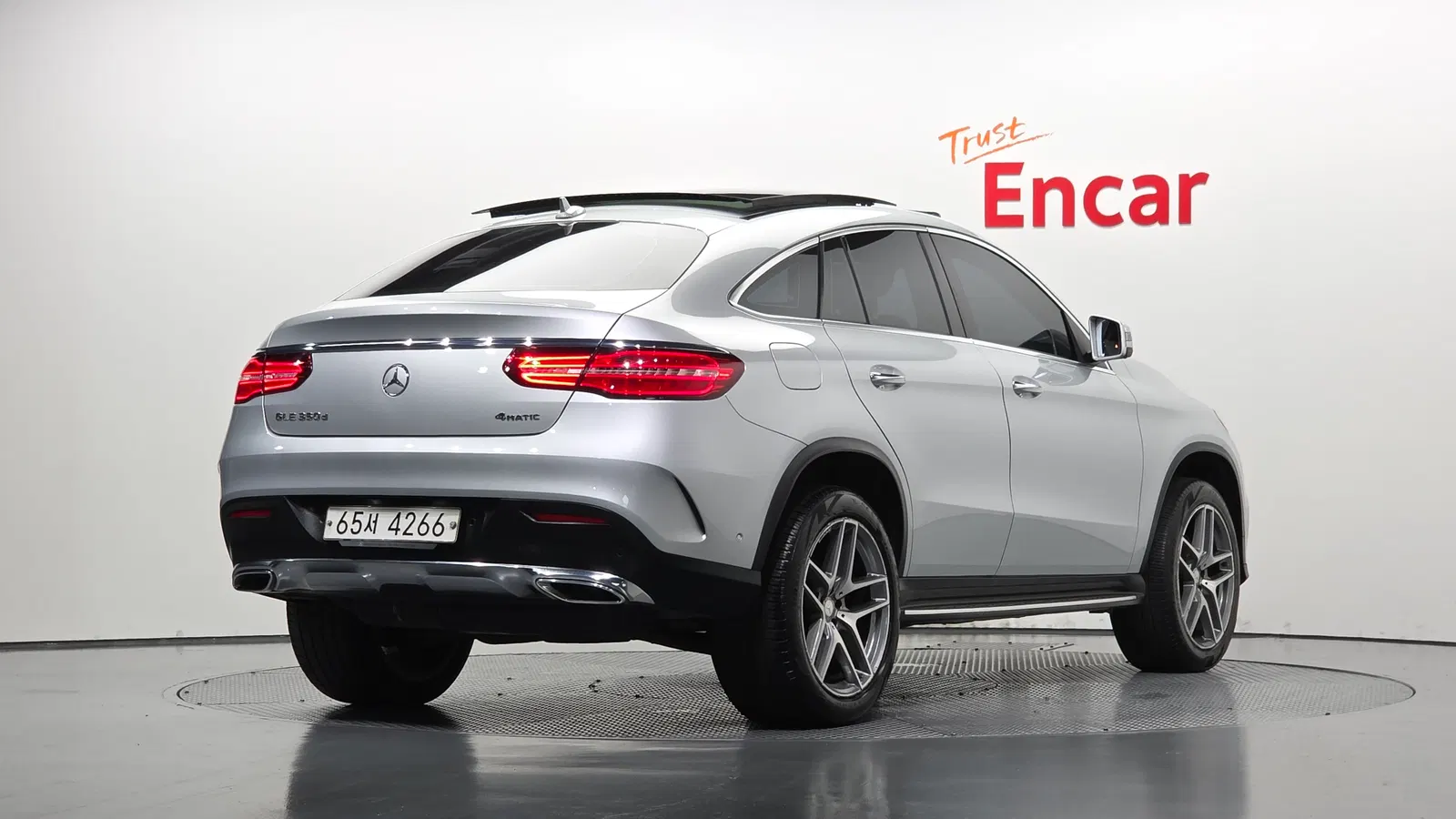 Mercedes-Benz GLE GLE350 d 4MATIC Coupé (W166) 2017 — photo 1 sur 33