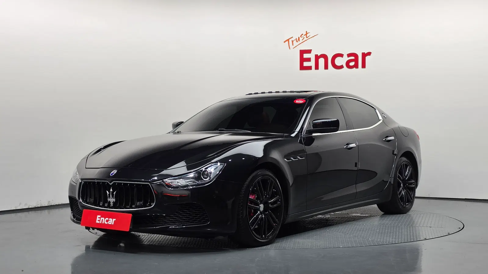 Maserati Ghibli 3.0S Q4 2014 — photo 1 sur 20