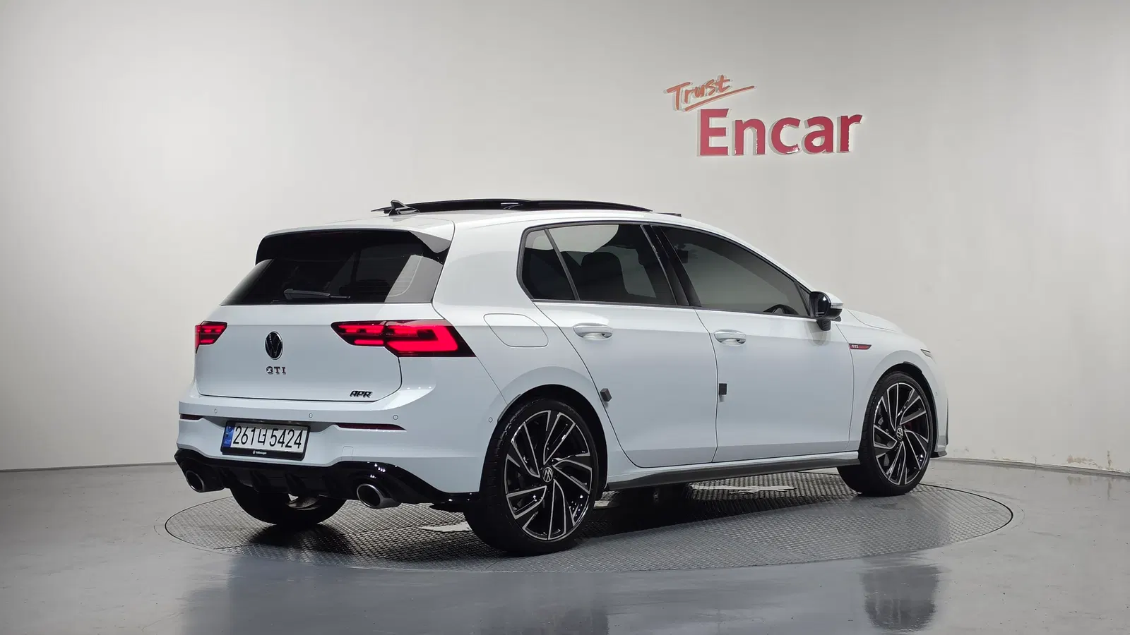 Volkswagen Golf 8e génération 2.0 GTI 2024 — photo 1 sur 44
