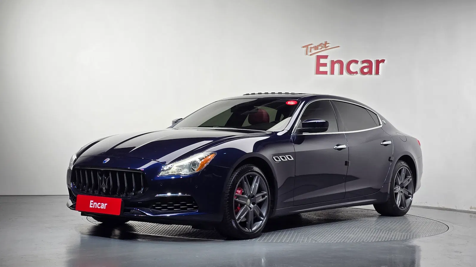 Maserati Quattroporte 3.0 Diesel GranLusso 2017 — photo 1 sur 20