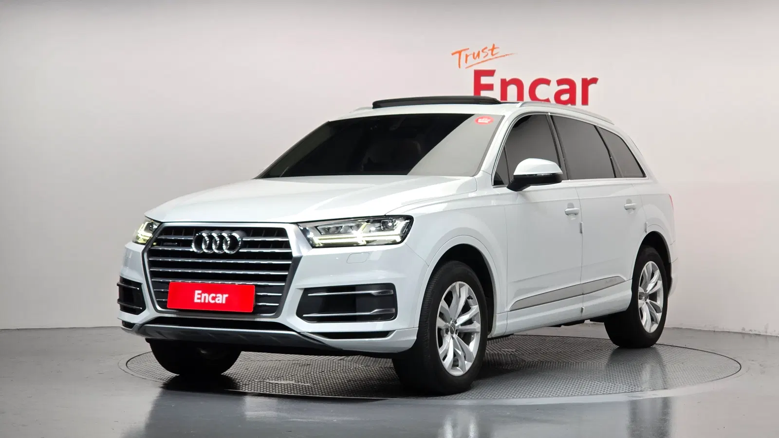 Audi Q7 (4M) 45 TFSI Quattro 2019 — photo 1 sur 20