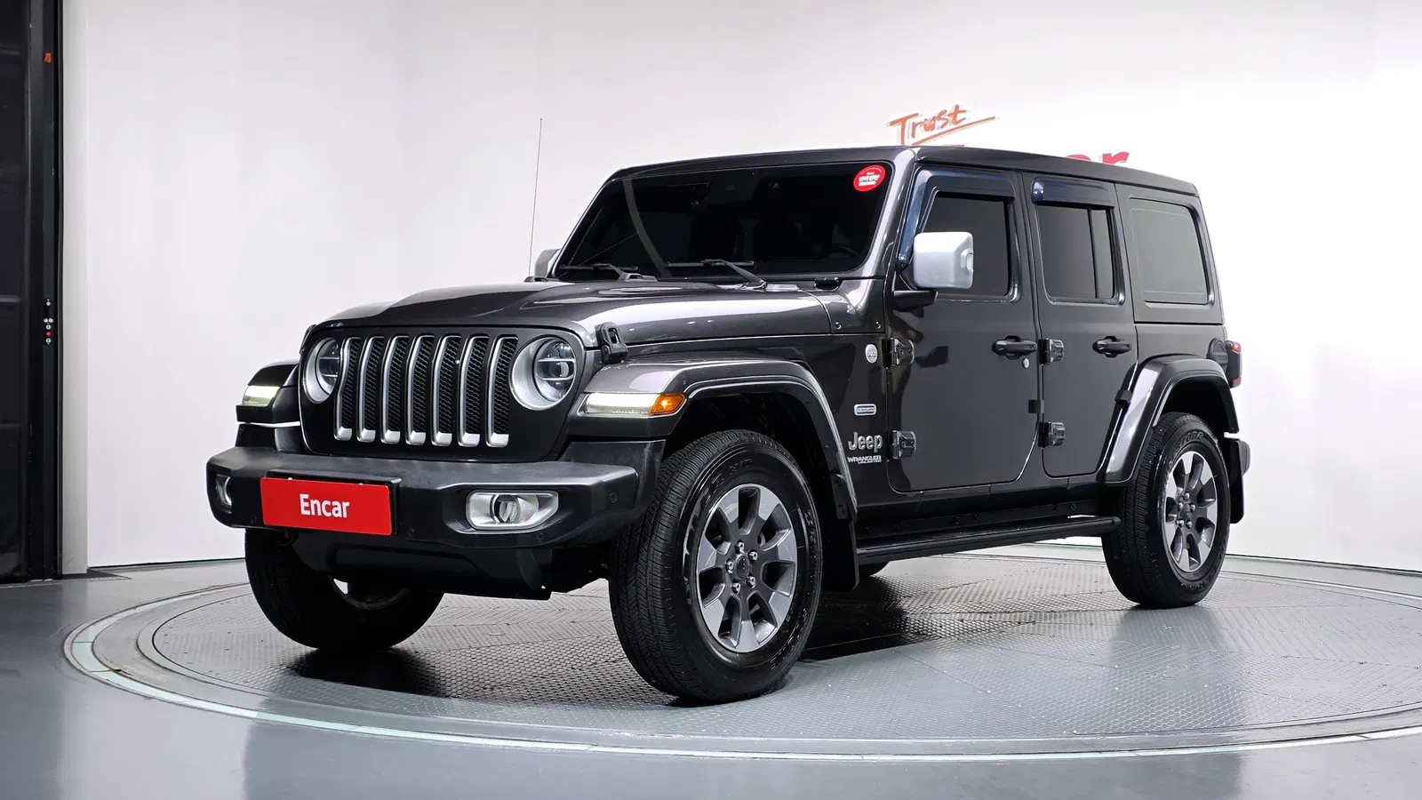 Jeep Wrangler (JL) 2.0 Overland Power Top 4 portes 2021 — photo 1 sur 30