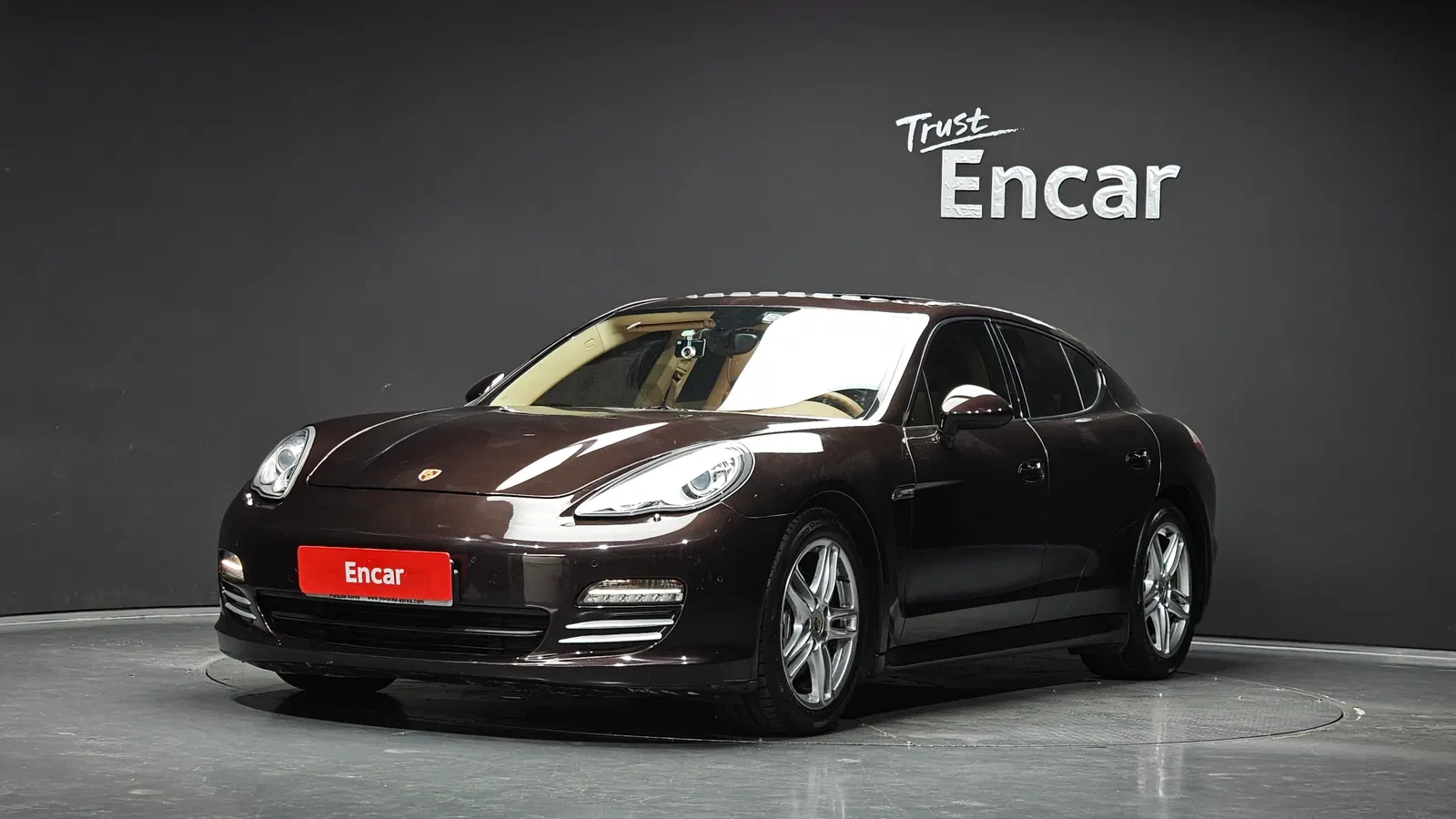 Porsche Panamera 3.6 AWD 2013 — photo 1 sur 20