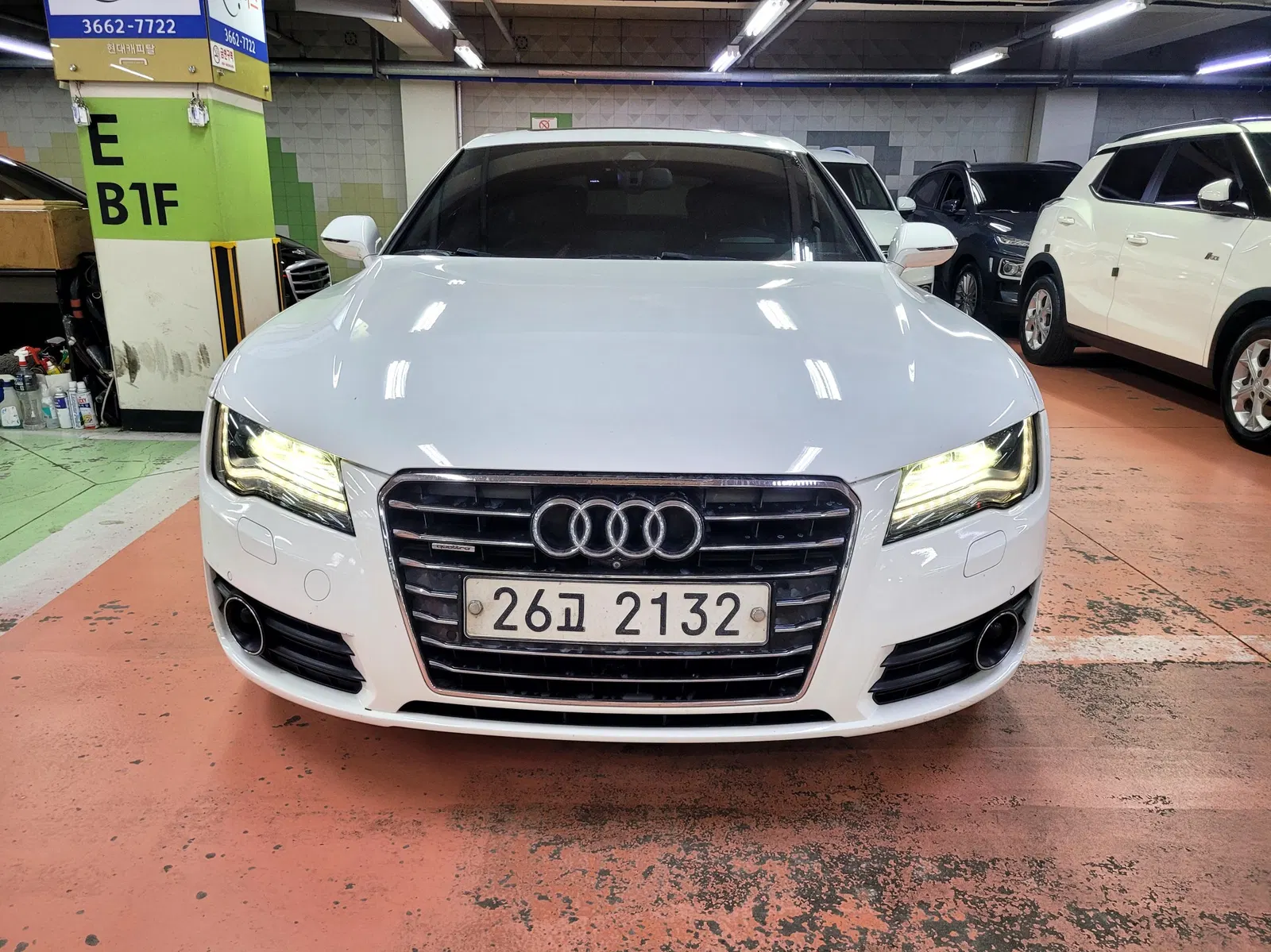 Audi A7 50 TFSI Quattro Dynamic 2014 — photo 1 sur 26