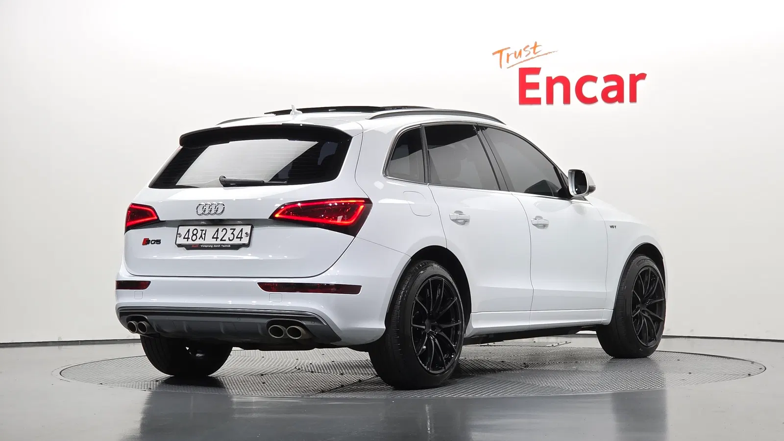 Audi SQ5 3.0 TDI Quattro 2015 — photo 1 sur 33