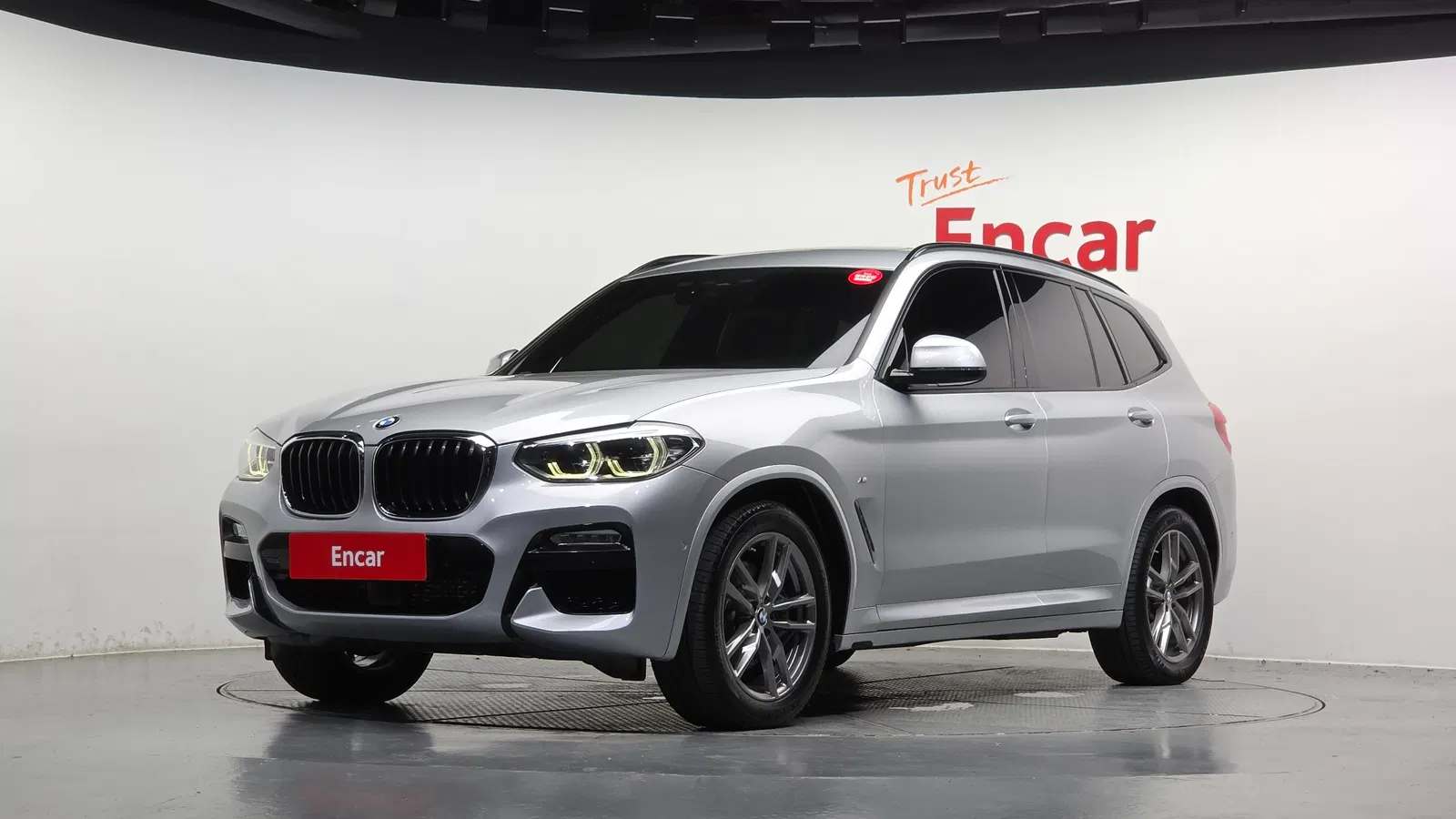BMW X3 (G01) xDrive 20d M Sport 2019 — photo 1 sur 33