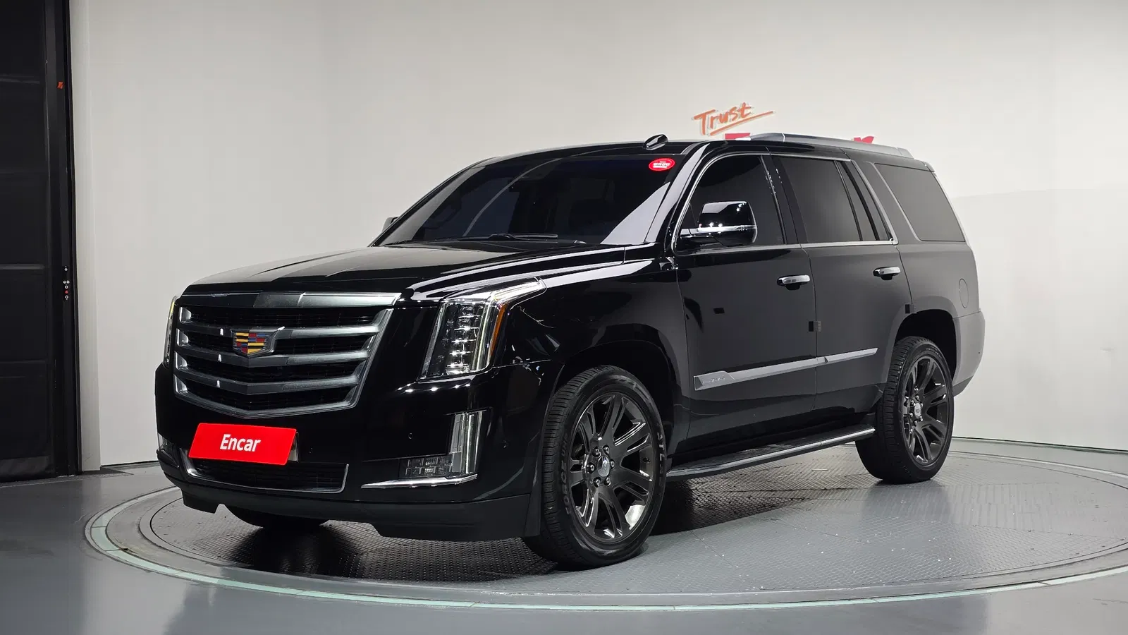 Cadillac Escalade 6.2 2019 — photo 1 sur 20