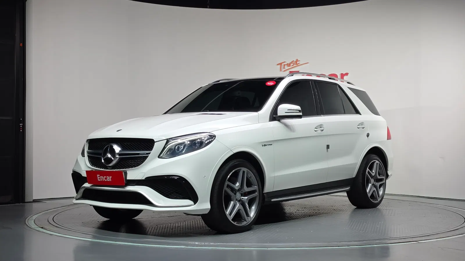 Mercedes-Benz GLE GLE350 d 4MATIC (W166) 2016 — photo 1 sur 20