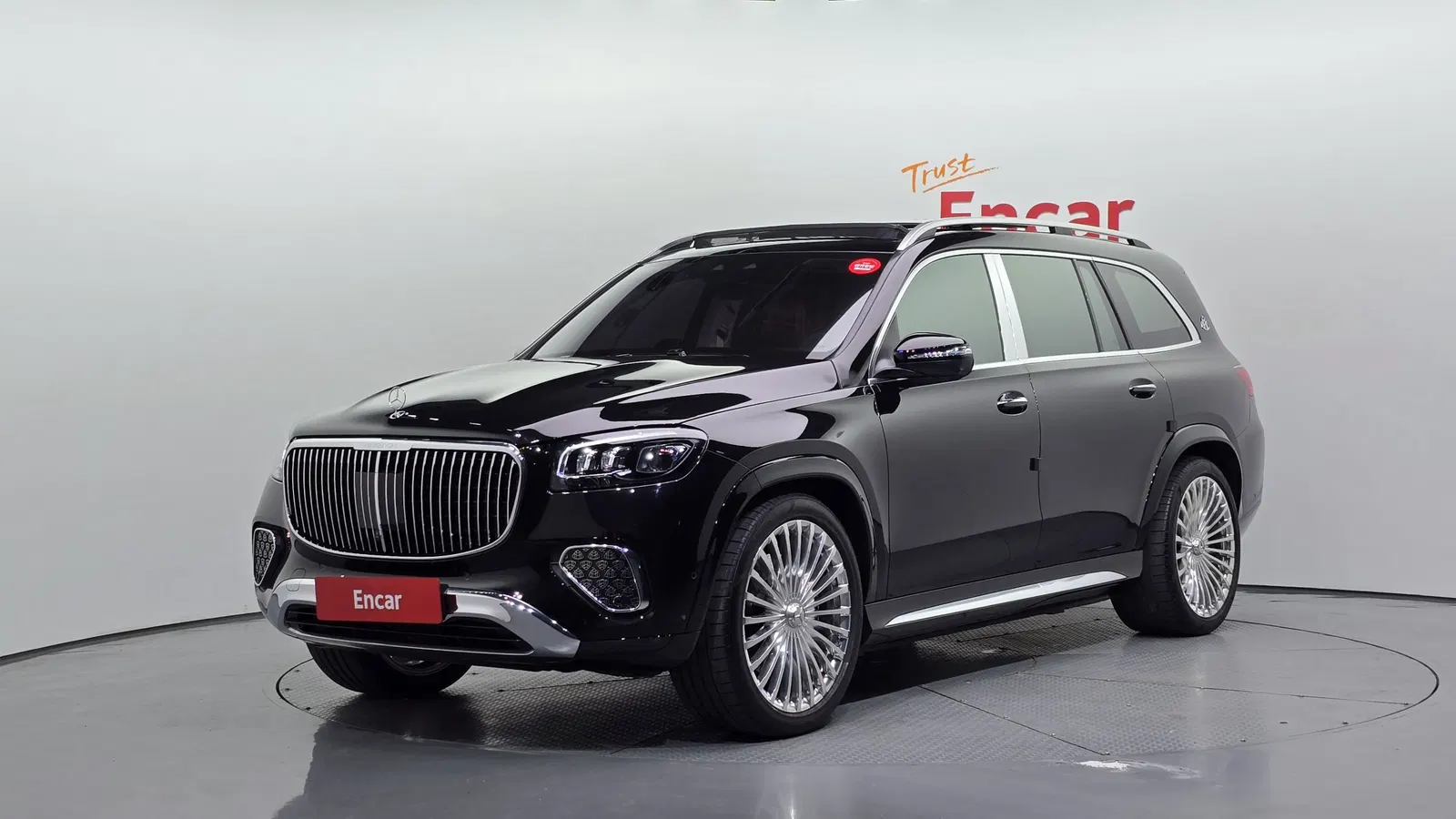 Mercedes-Maybach GLS GLS600 4MATIC (X167) 2024 — photo 1 sur 39