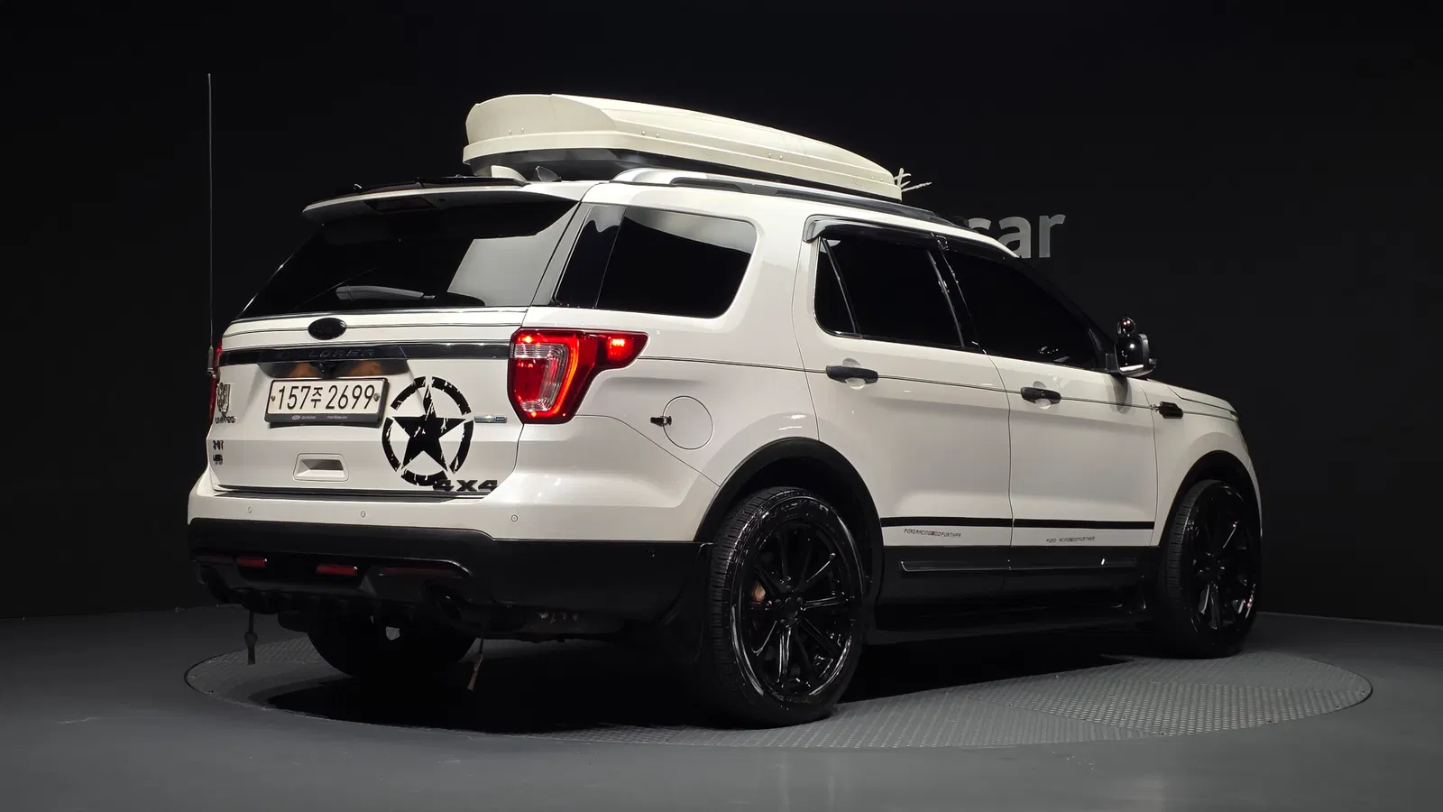 Ford Explorer 2.3 Limited 4WD 2016 — photo 1 sur 37
