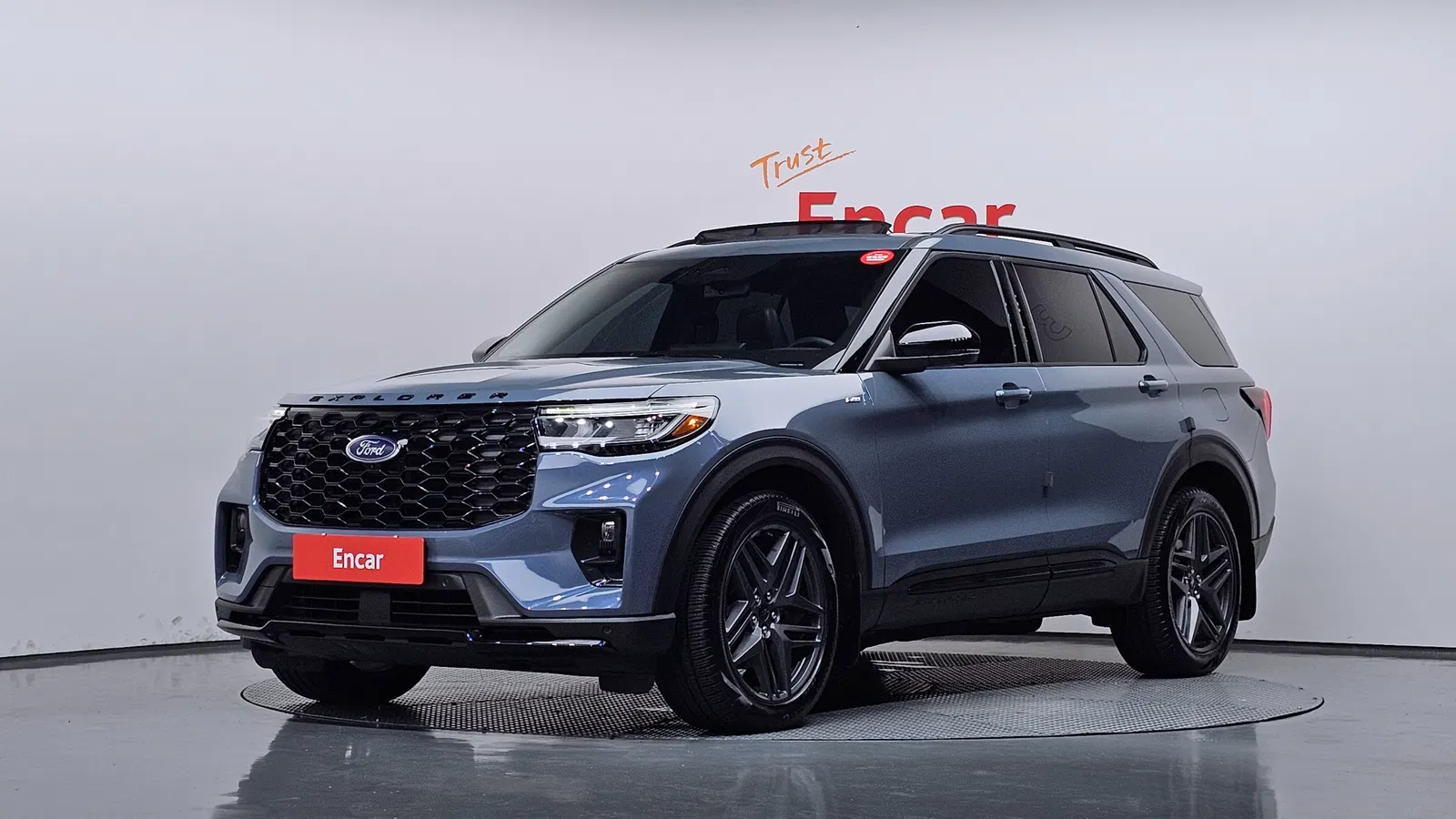 Ford Explorer 6e génération 2.3 ST-Line 4WD 2025 — photo 1 sur 43