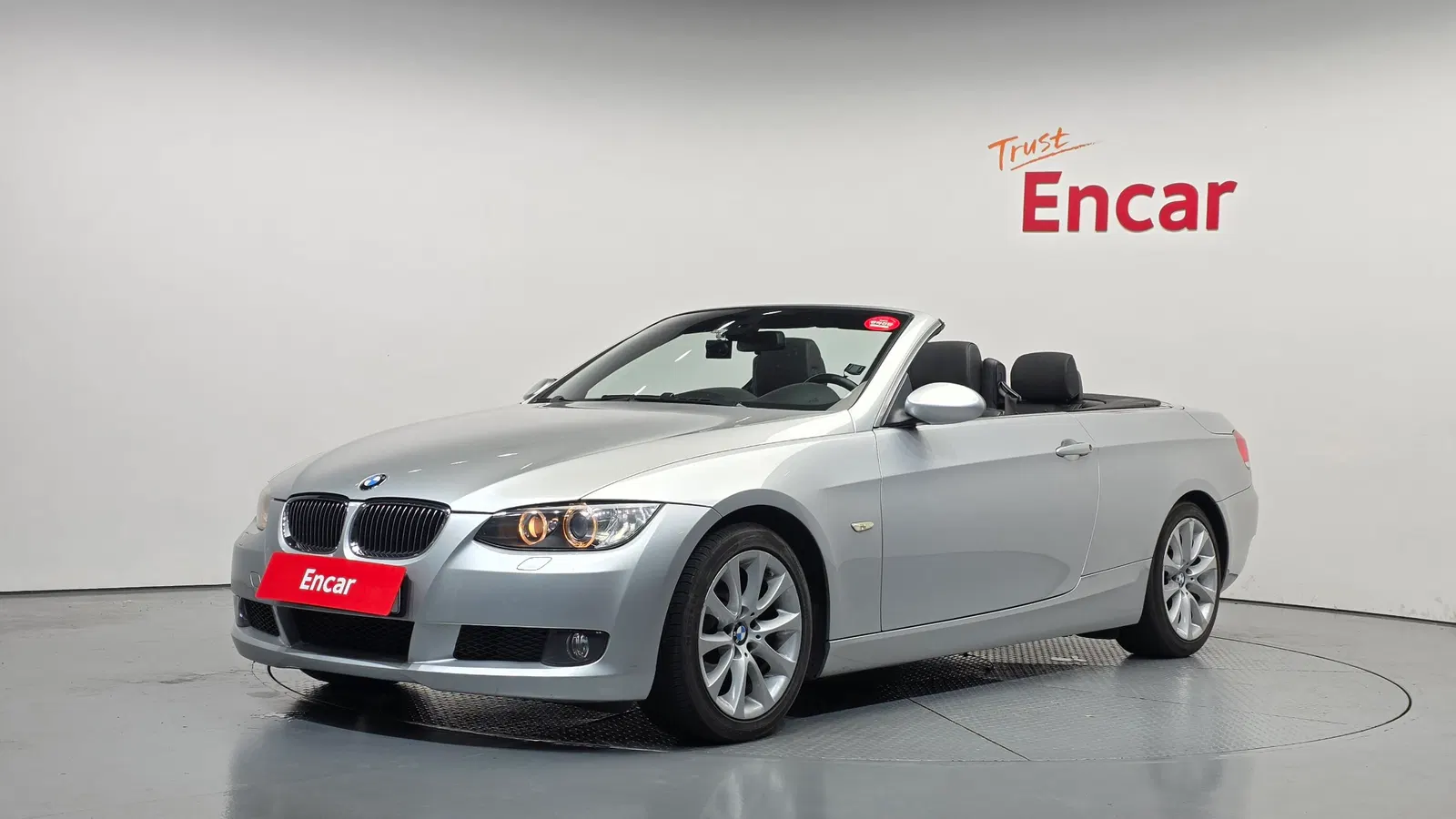 BMW Série 3 (E90) 328i Convertible 2009 — photo 1 sur 20