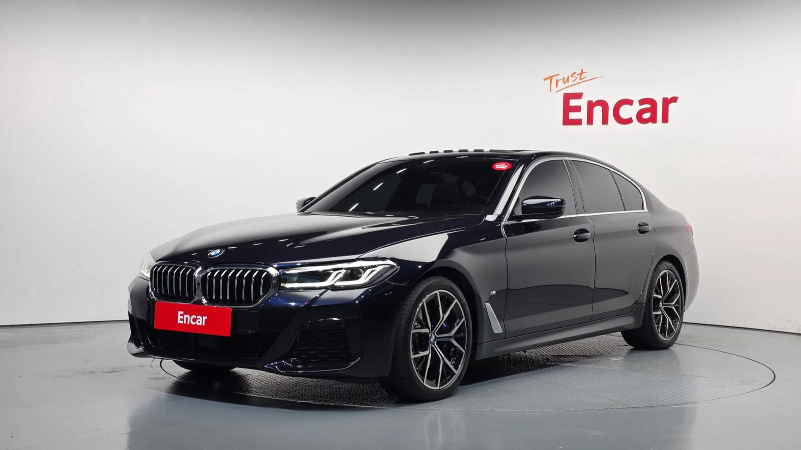 BMW Série 5 (G30) 530i xDrive M Sport 2022 — photo 1 sur 20