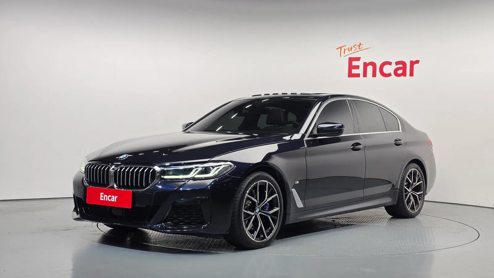 BMW Série 5 (G30) 530i M Sport 2023 — photo 1 sur 20