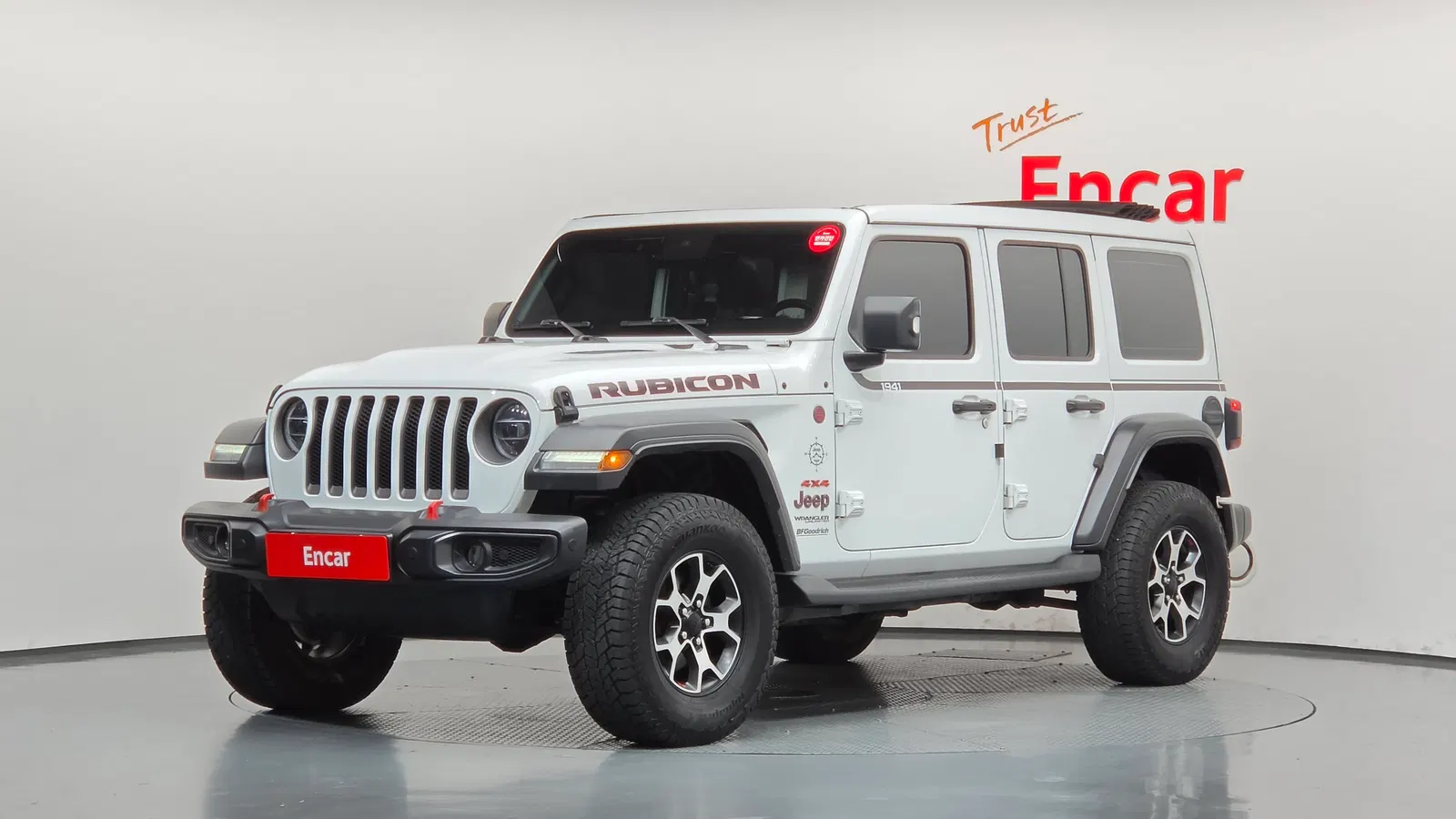 Jeep Wrangler (JL) 2.0 Rubicon Power Top 4 portes 2020 — photo 1 sur 34