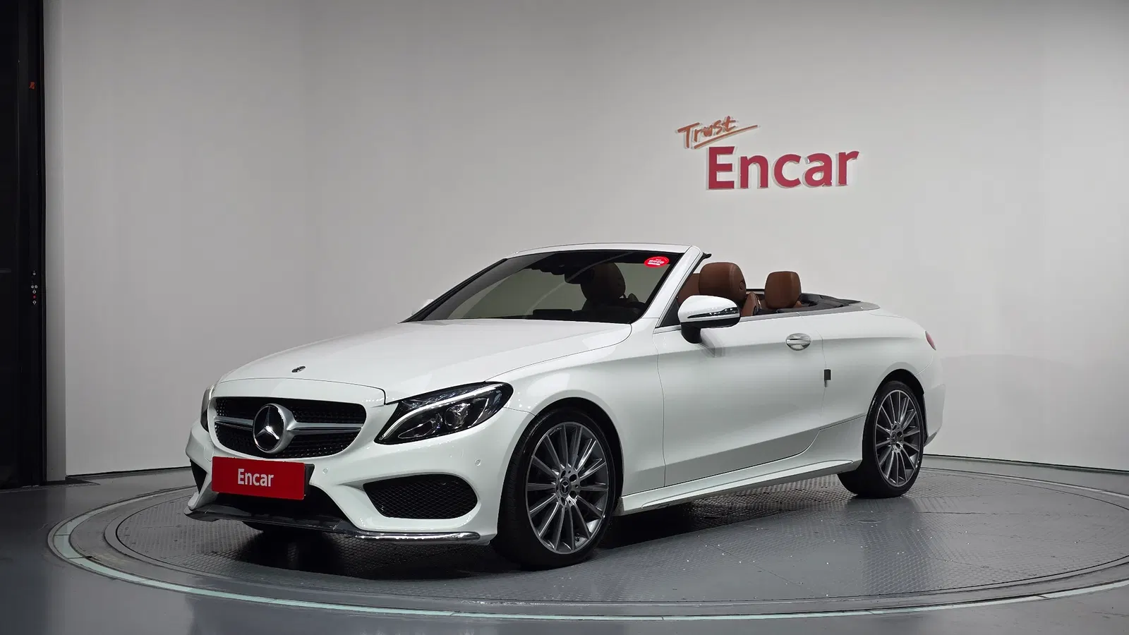 Mercedes-Benz Classe C C200 Cabriolet (W205) 2018 — photo 1 sur 36