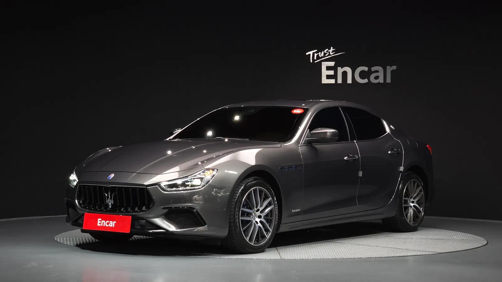 Maserati Ghibli 2.0 GranSport 2021 — photo 1 sur 30