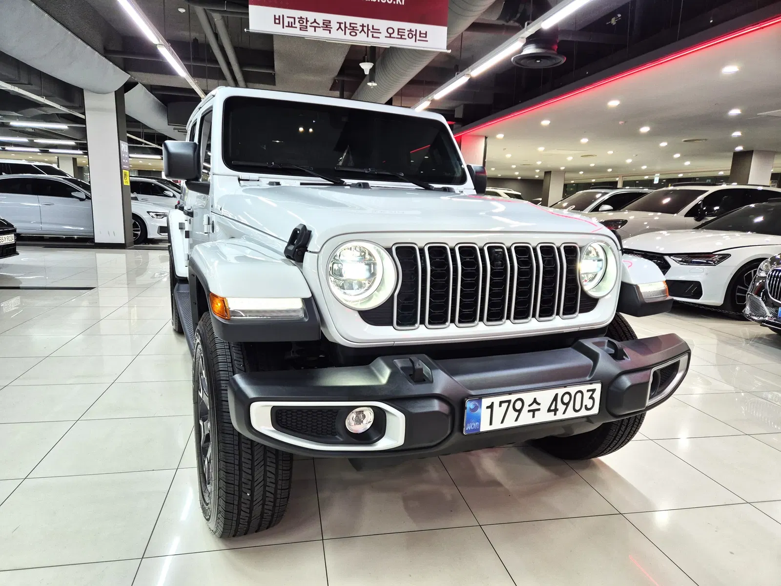 Jeep Wrangler (JL) 2.0 Sahara Power Top 4 portes 2025 — photo 1 sur 24