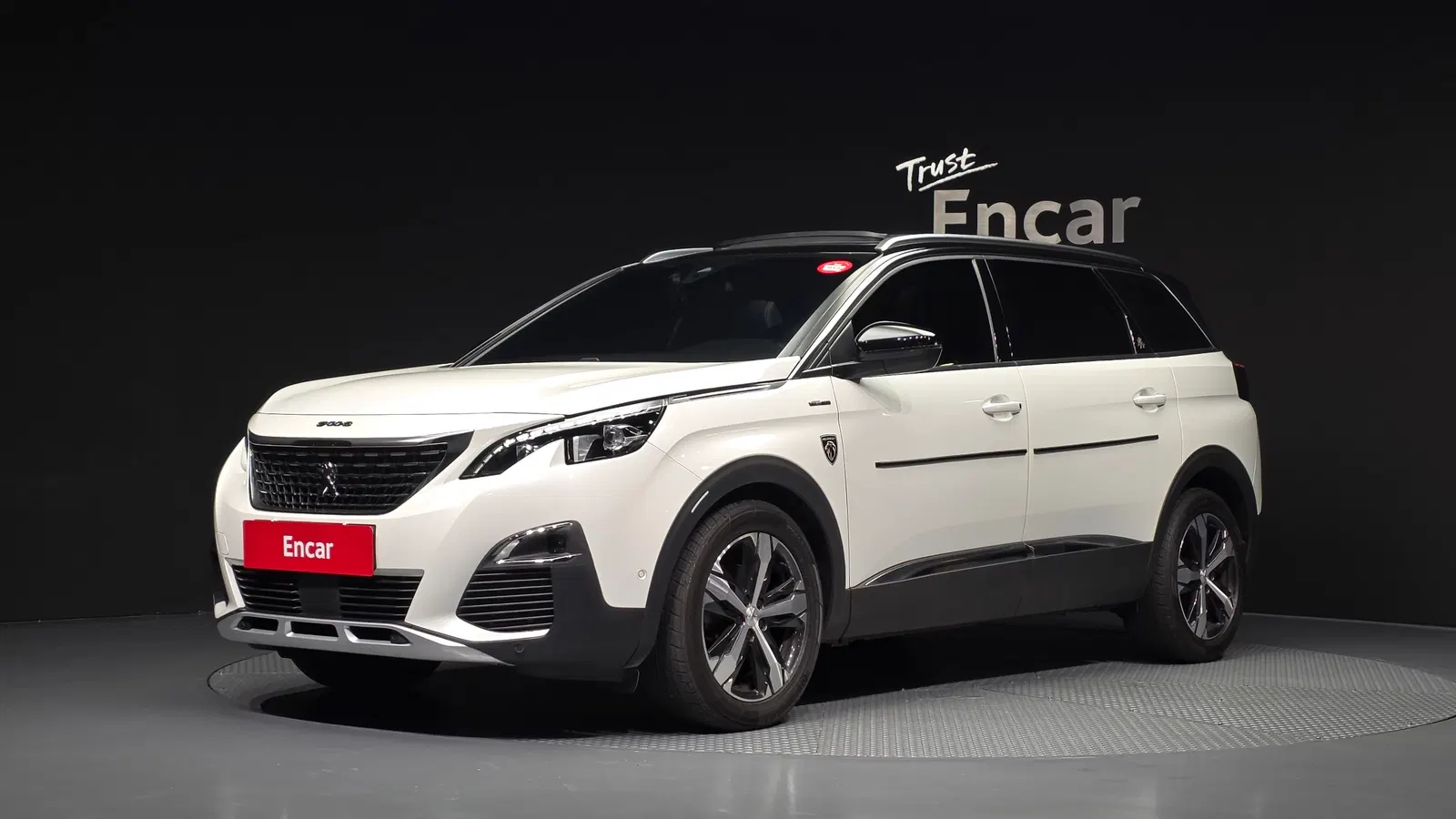 Peugeot 5008 2e génération 1.5 BlueHDi GT Line 2021 — photo 1 sur 32