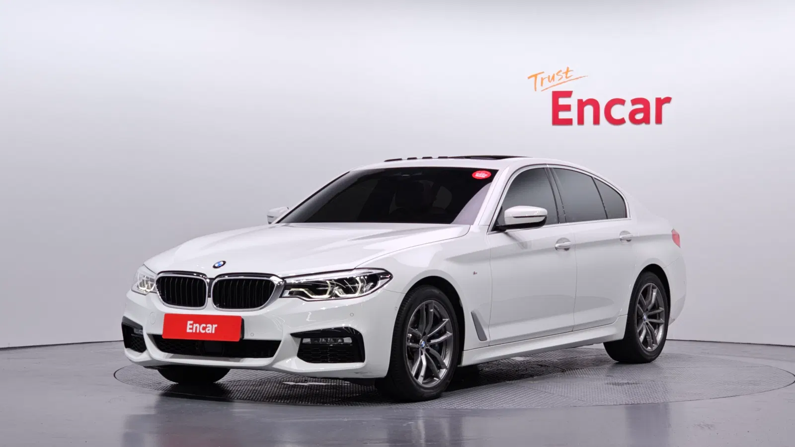BMW Série 5 (G30) 530i M Sport Plus 2018 — photo 1 sur 33