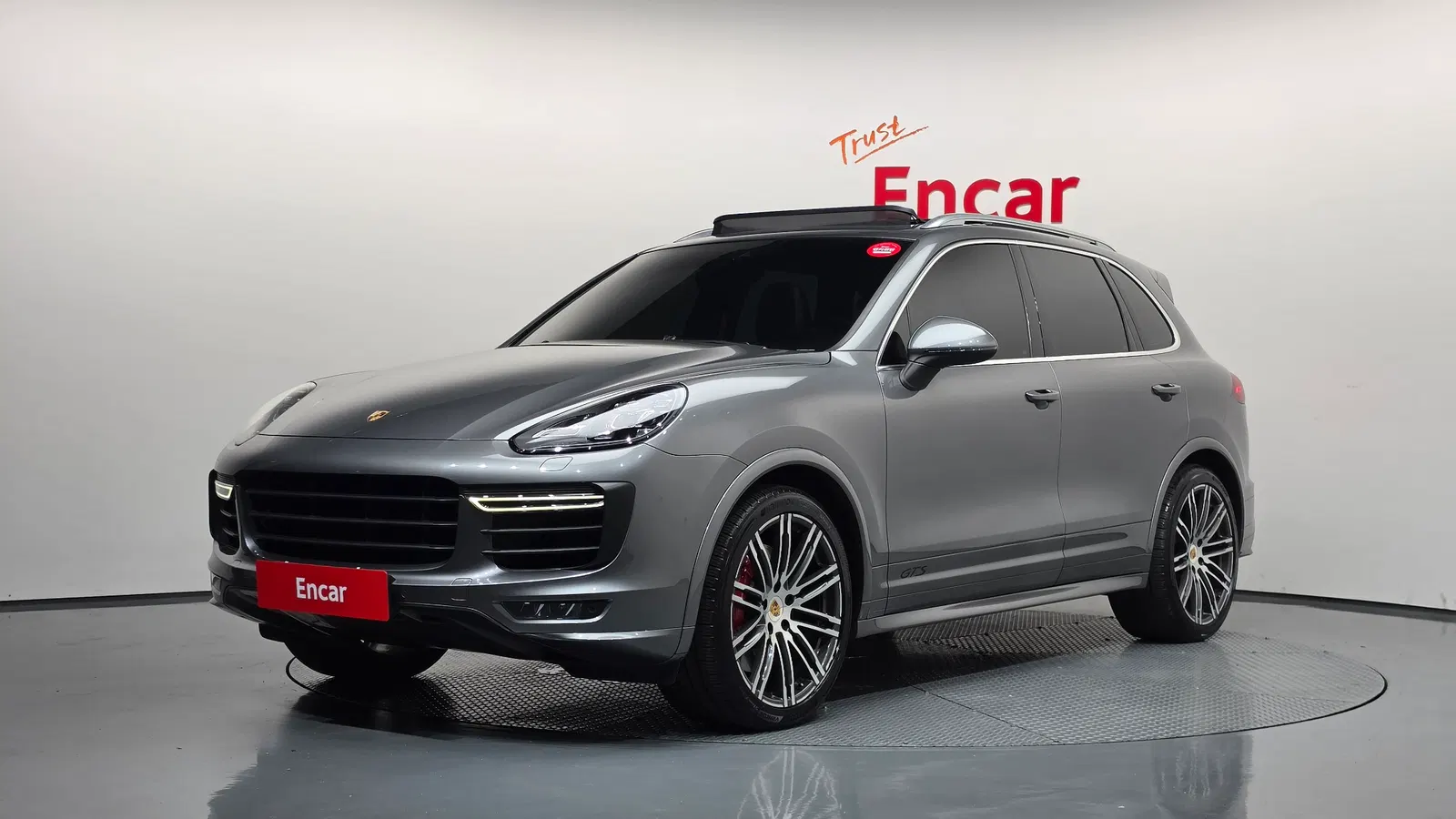 Porsche Cayenne 3.6 GTS 2017 — photo 1 sur 26