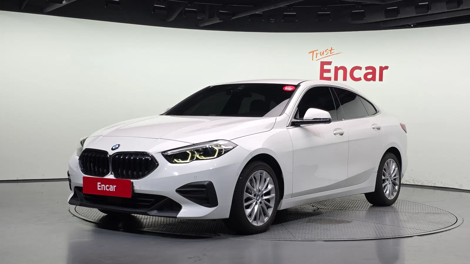 BMW Série 2 GranCoupé (F44) 218d Advantage 2021 — photo 1 sur 36