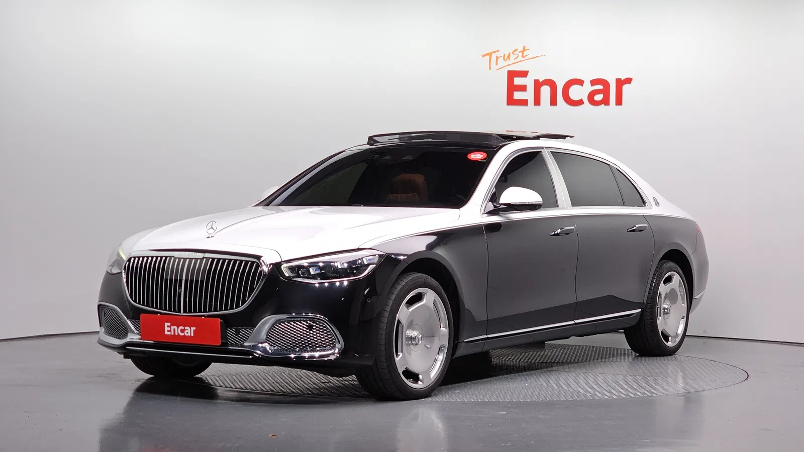 Mercedes-Maybach Classe S S580 4MATIC (W223) 2024 — photo 1 sur 20