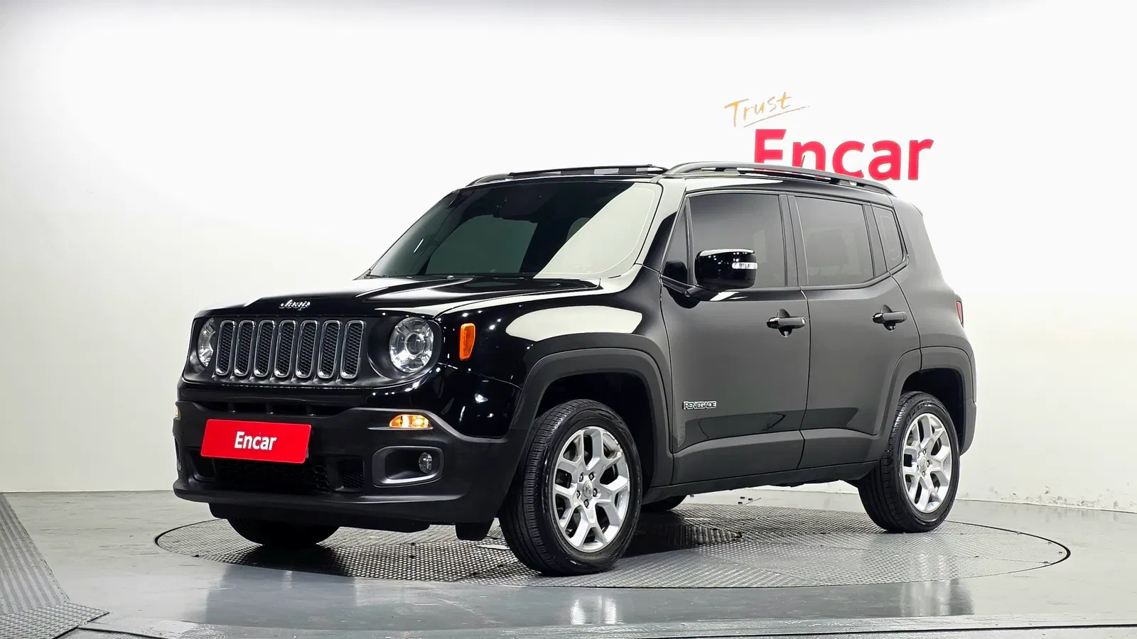Jeep Renegade 2.0 Diesel Longitude AWD 2017 — photo 1 sur 20