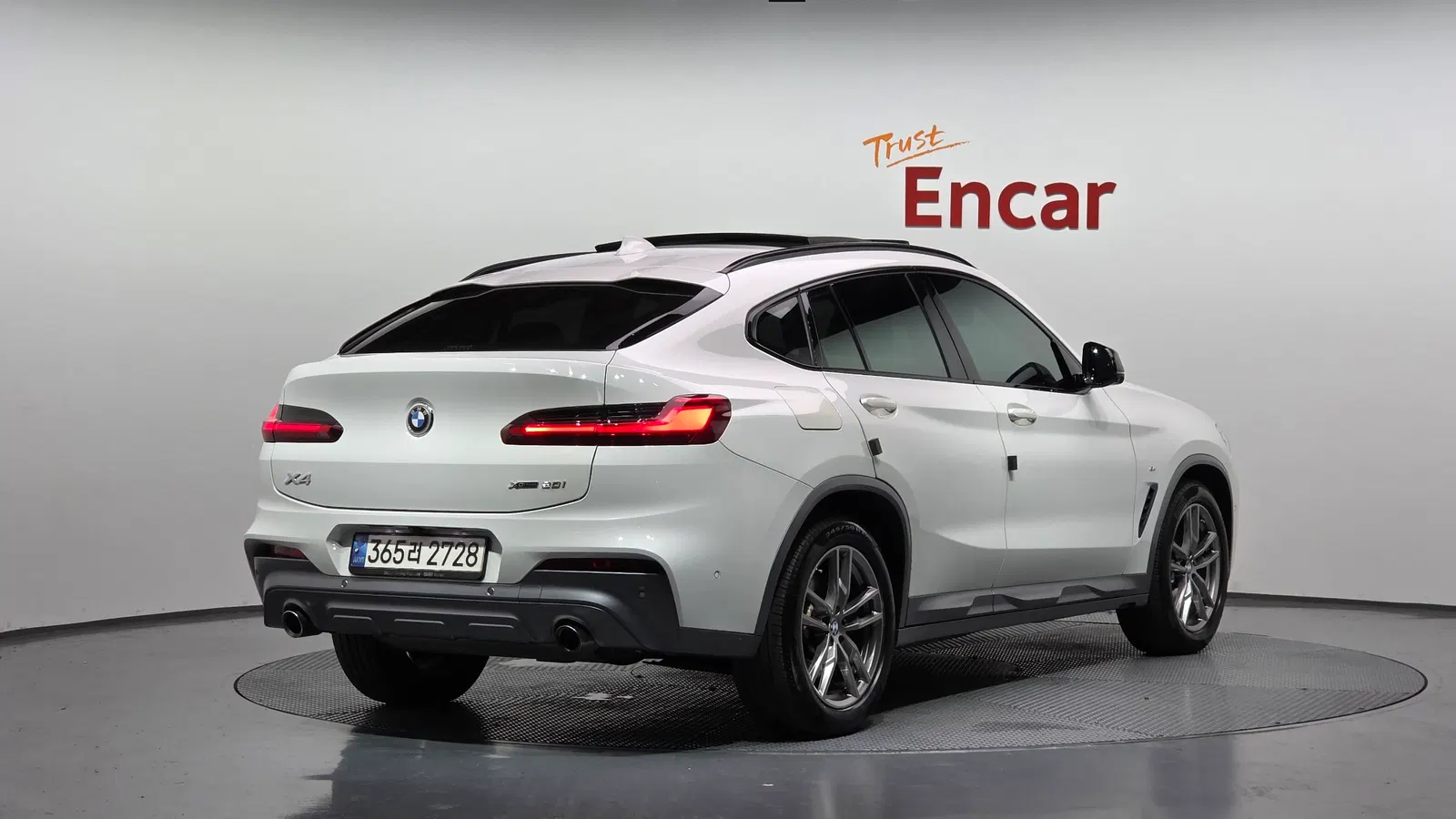 BMW X4 (G02) xDrive20i M Sport X OnLine Exclusive Edition 2021 — photo 1 sur 38