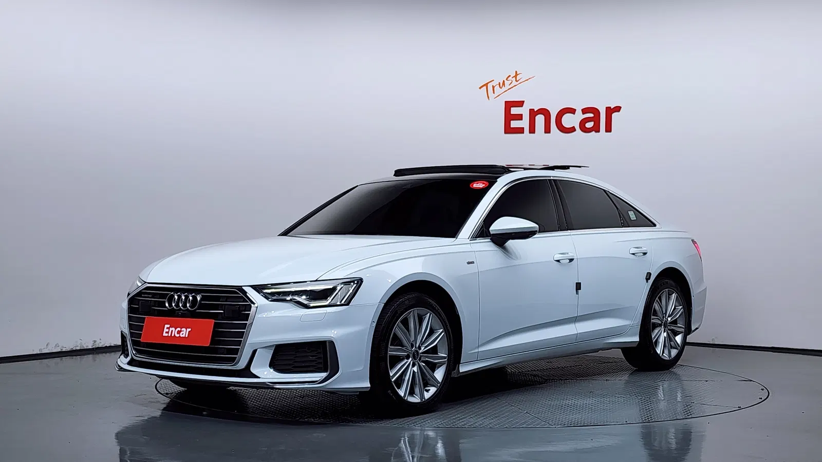 Audi A6 (C8) 45 TDI Quattro Premium 2021 — photo 1 sur 20