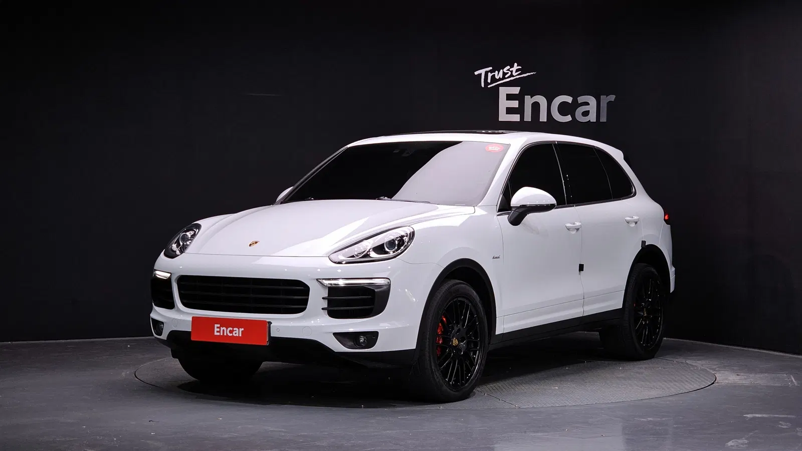 Porsche Cayenne 3.0 Diesel 2016 — photo 1 sur 20