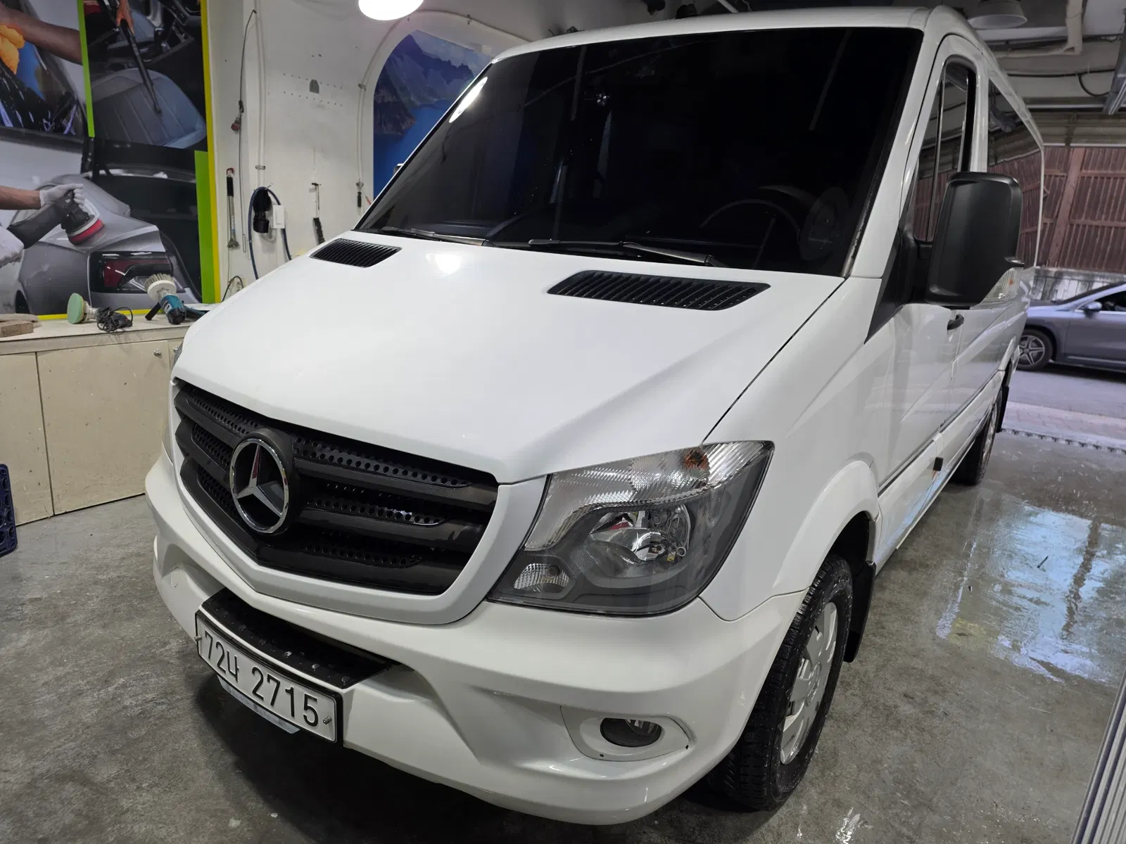 Mercedes-Benz Sprinter 3.0 Diesel Sprinter 2017 — photo 1 sur 31