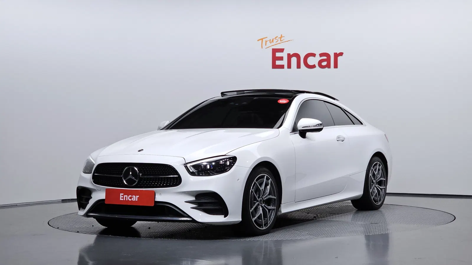Mercedes-Benz Classe E E300d 4MATIC Coupé (W213) 2022 — photo 1 sur 20
