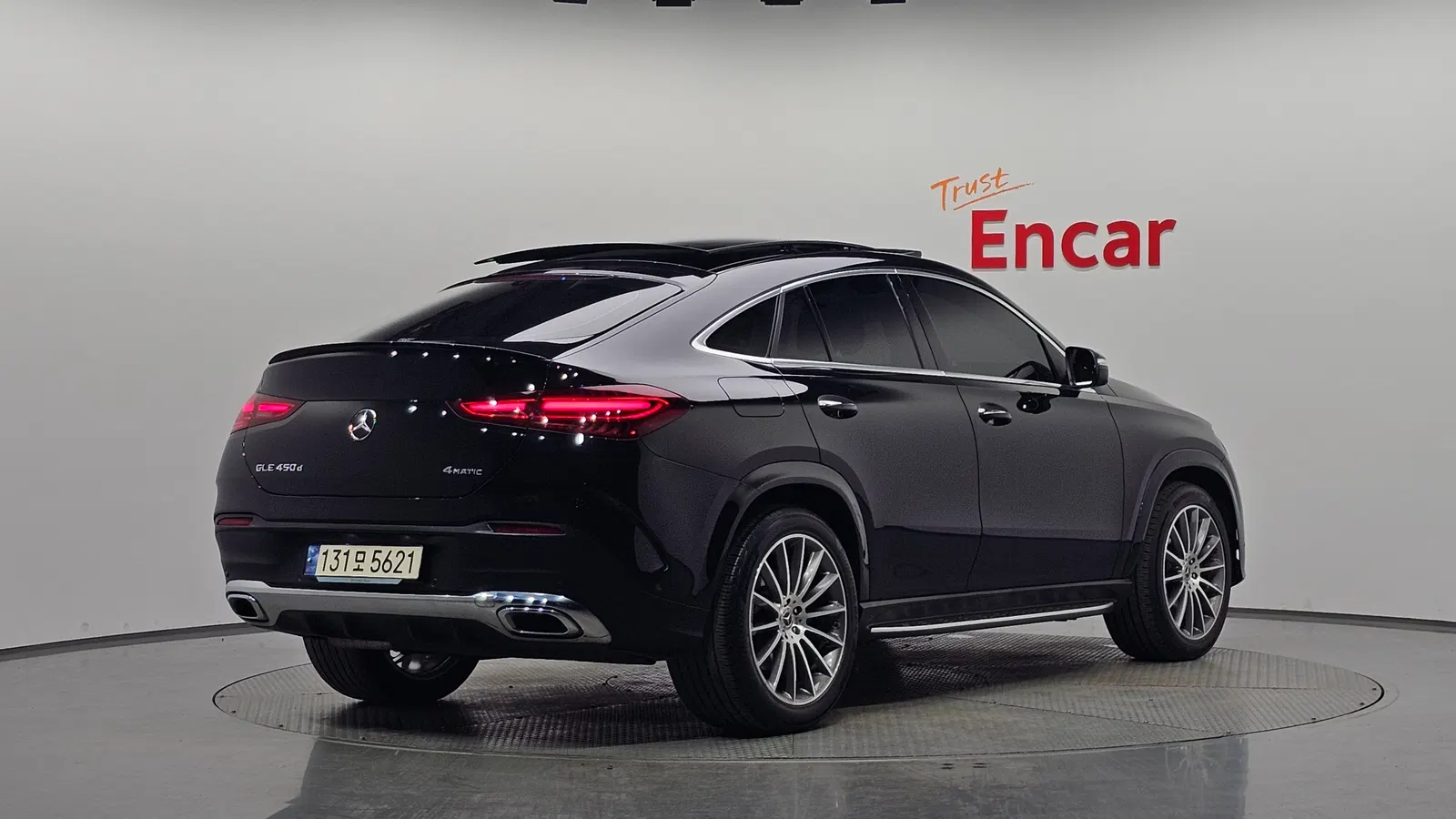 Mercedes-Benz GLE GLE450d 4MATIC Coupé (W167) 2023 — photo 1 sur 38