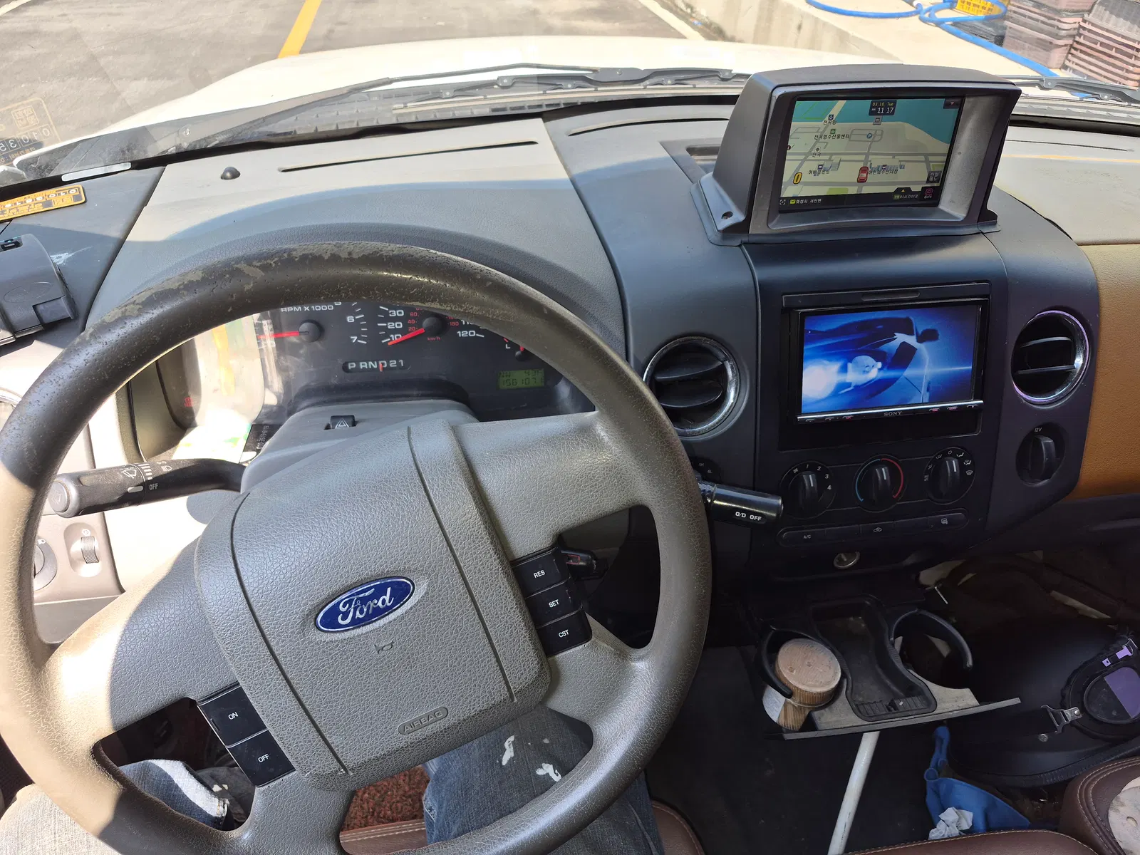 Ford F150 5.4L 2005 — photo 1 sur 7