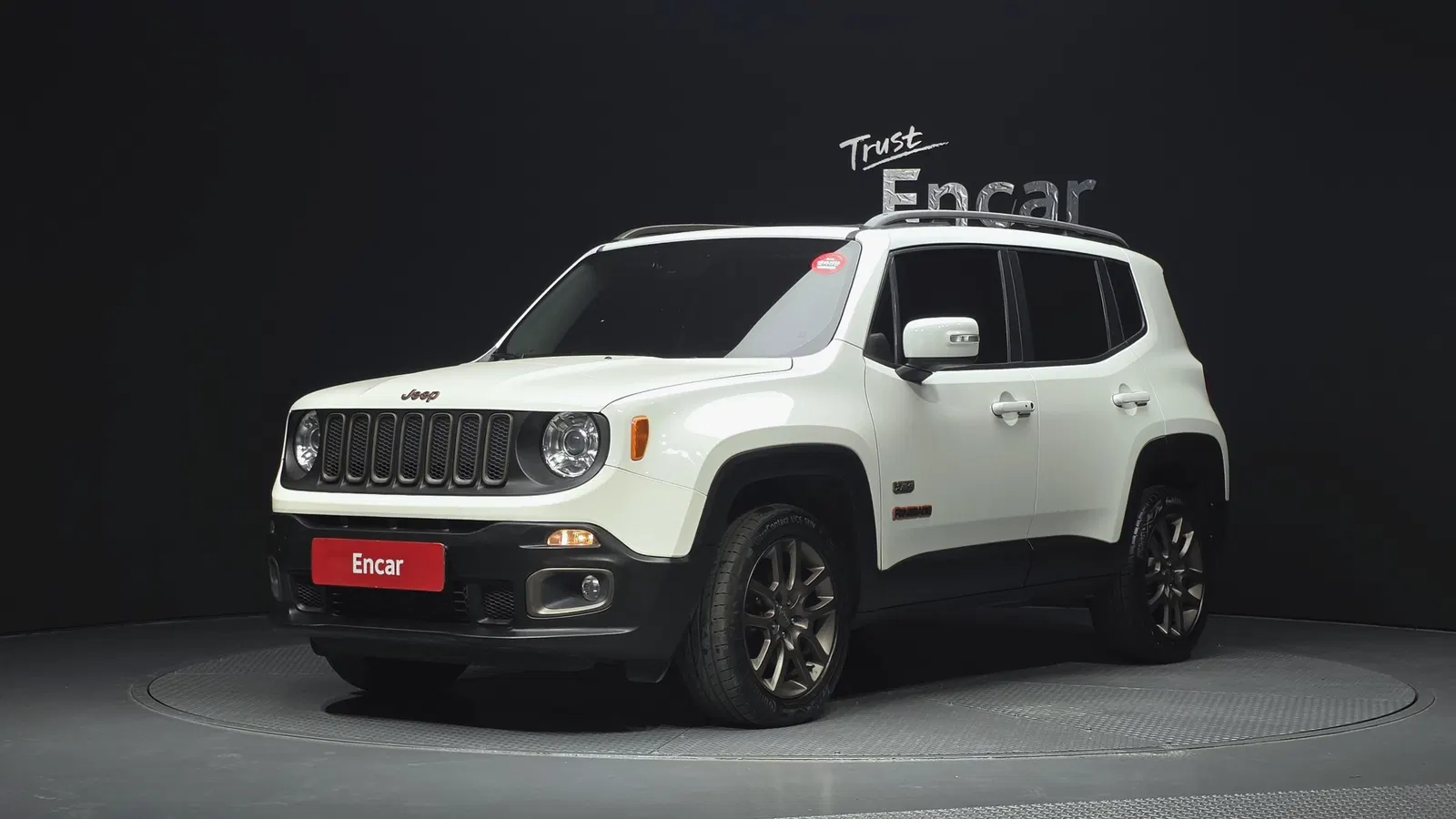 Jeep Renegade 2.0 Diesel 75th Special Edition AWD 2016 — photo 1 sur 20