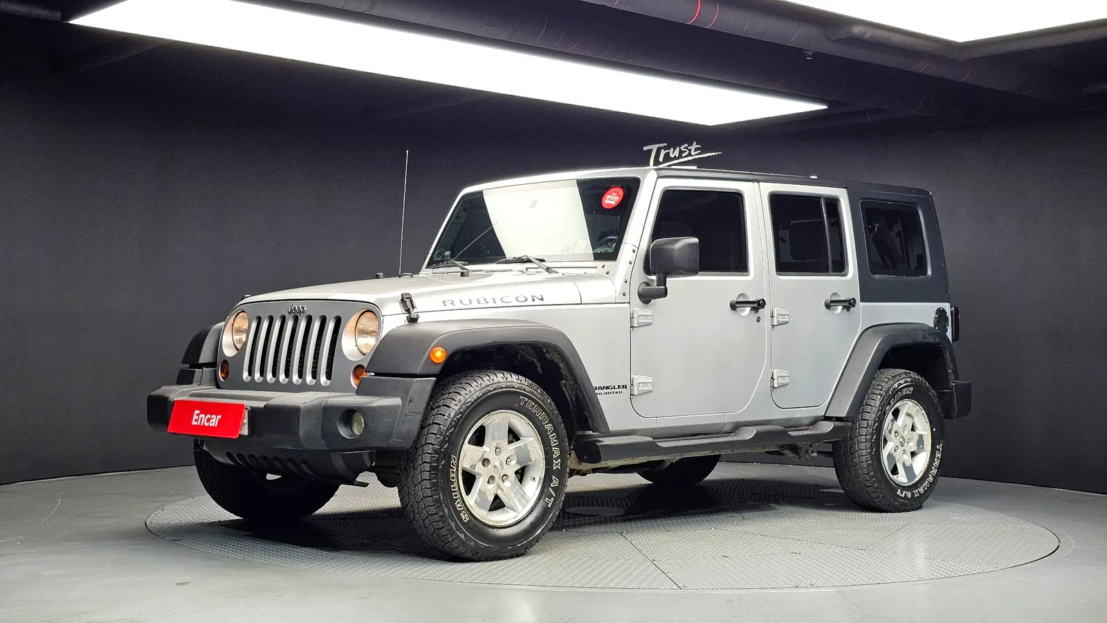 Jeep Wrangler (JK) 2.8 Diesel Rubicon 4 portes 2008 — photo 1 sur 20