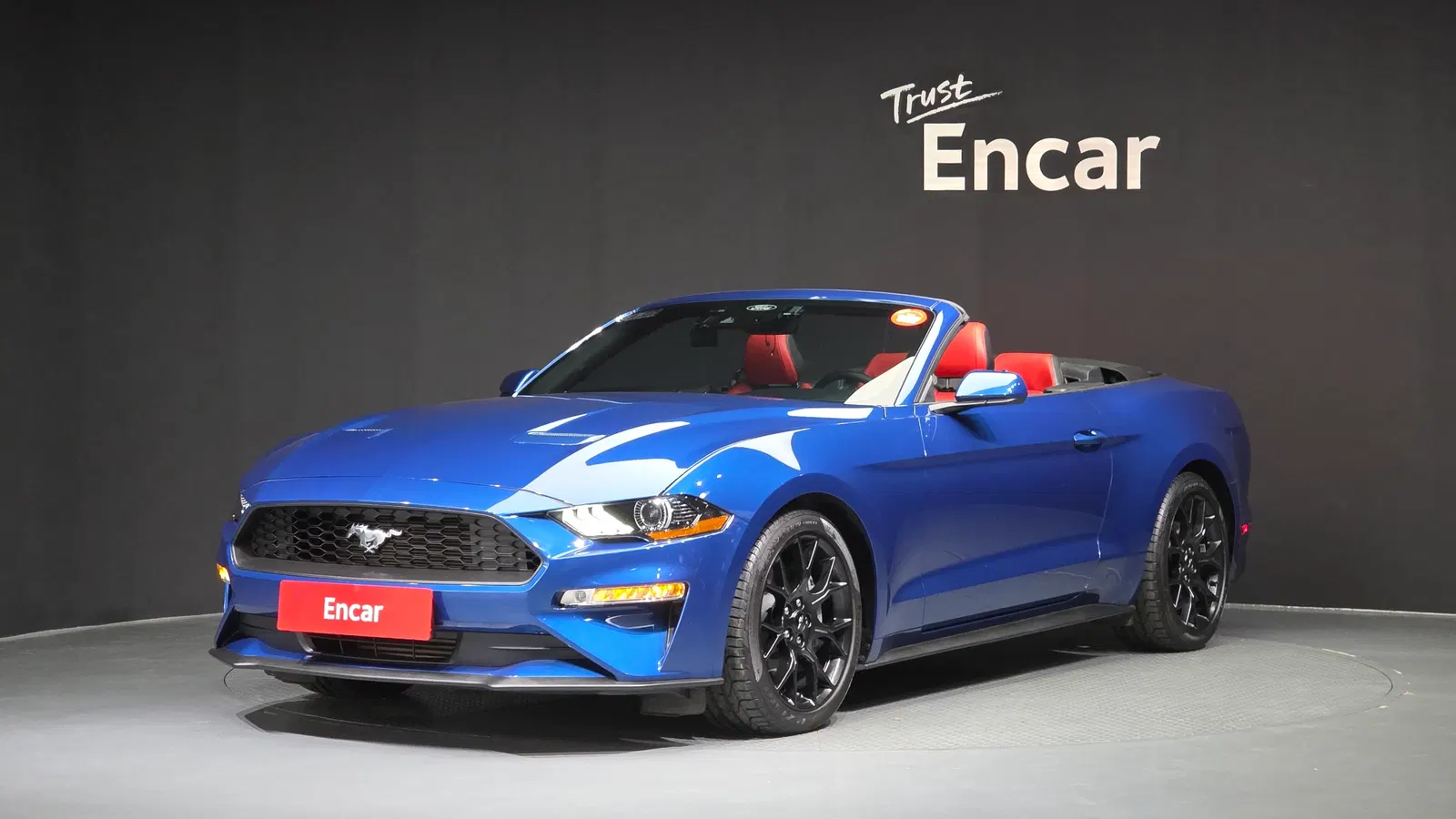 Ford Mustang Convertible 2023 — photo 1 sur 20