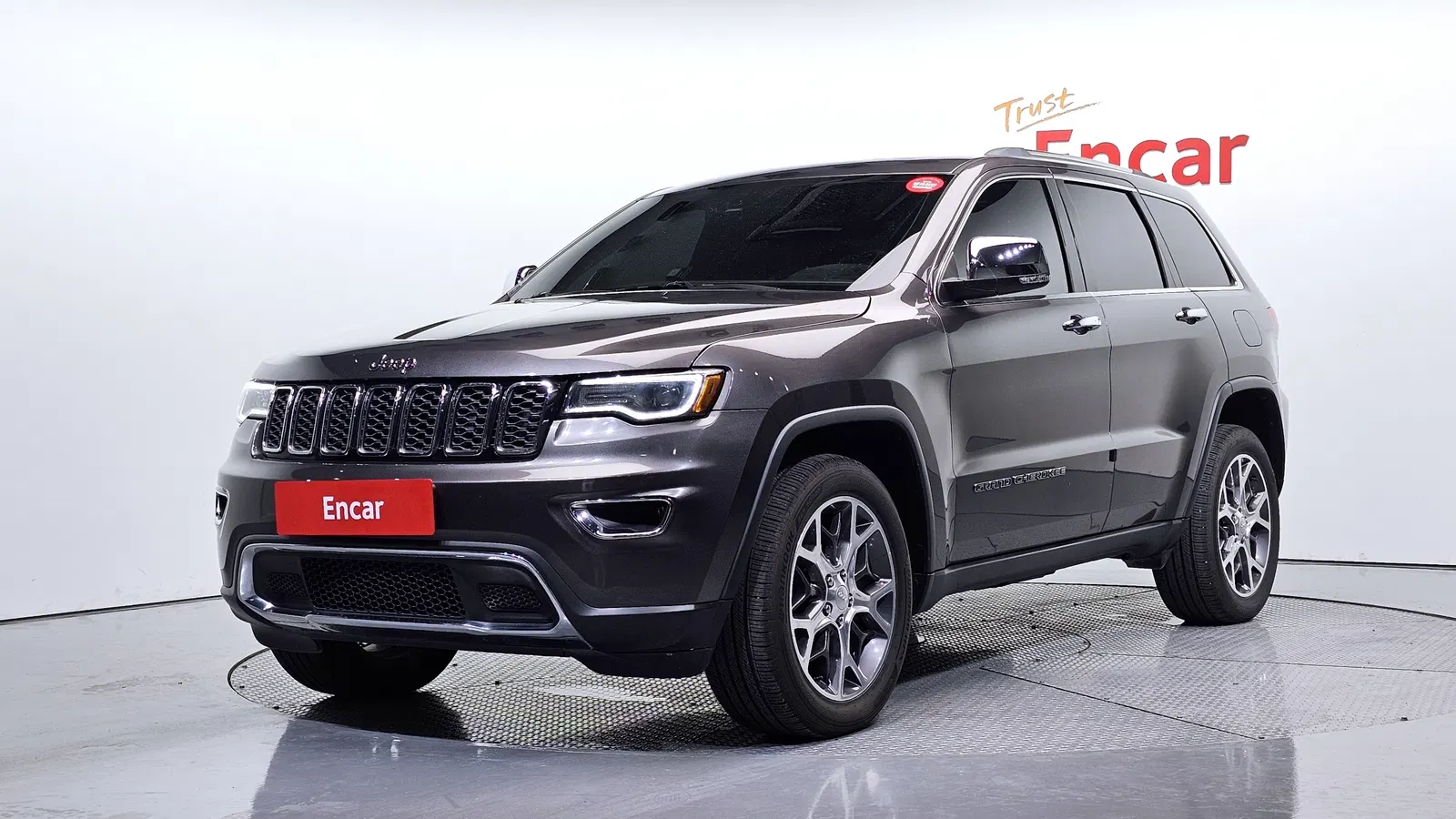 Jeep Grand Cherokee 3.6 Limited 2019 — photo 1 sur 20