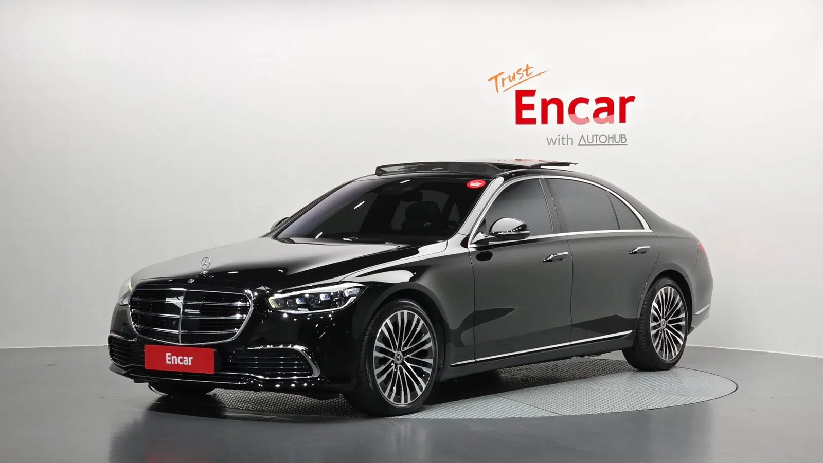 Mercedes-Benz Classe S S580L 4MATIC (W223) 2021 — photo 1 sur 35