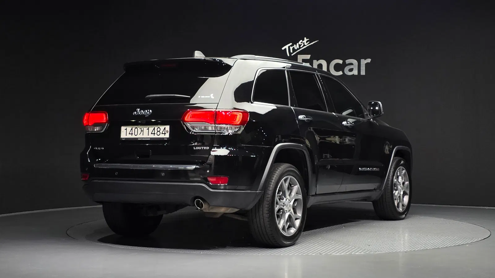 Jeep Grand Cherokee 3.6 Limited 2021 — photo 1 sur 34