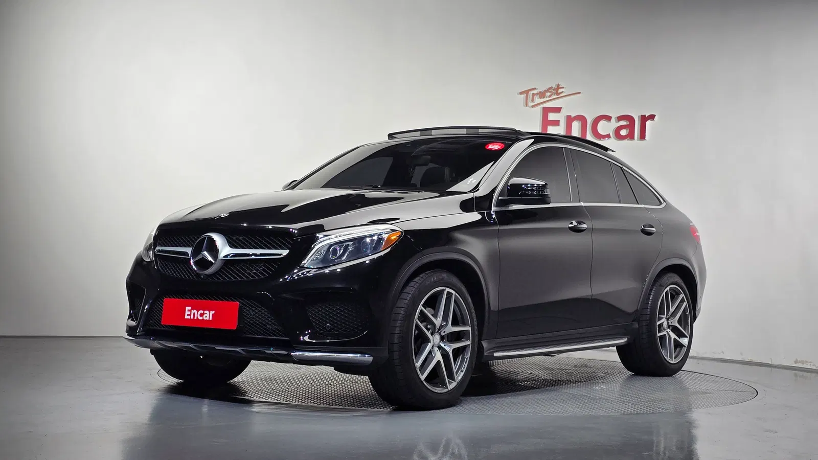 Mercedes-Benz GLE GLE350 d 4MATIC Coupé (W166) 2017 — photo 1 sur 20