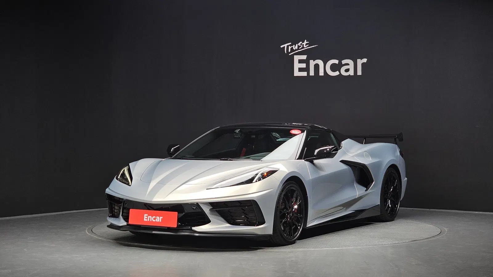 Chevrolet Corvette Convertible 2023 importée par Kaizen Motors