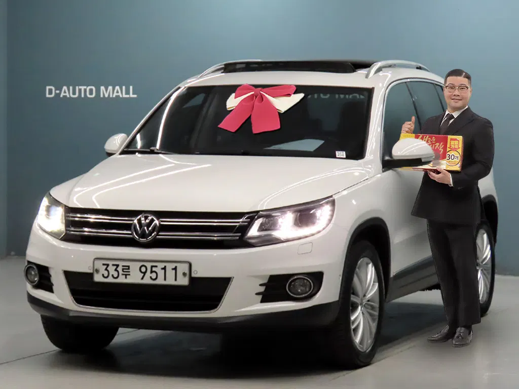 Volkswagen Tiguan 2.0 TDI Premium 2013 — photo 1 sur 26