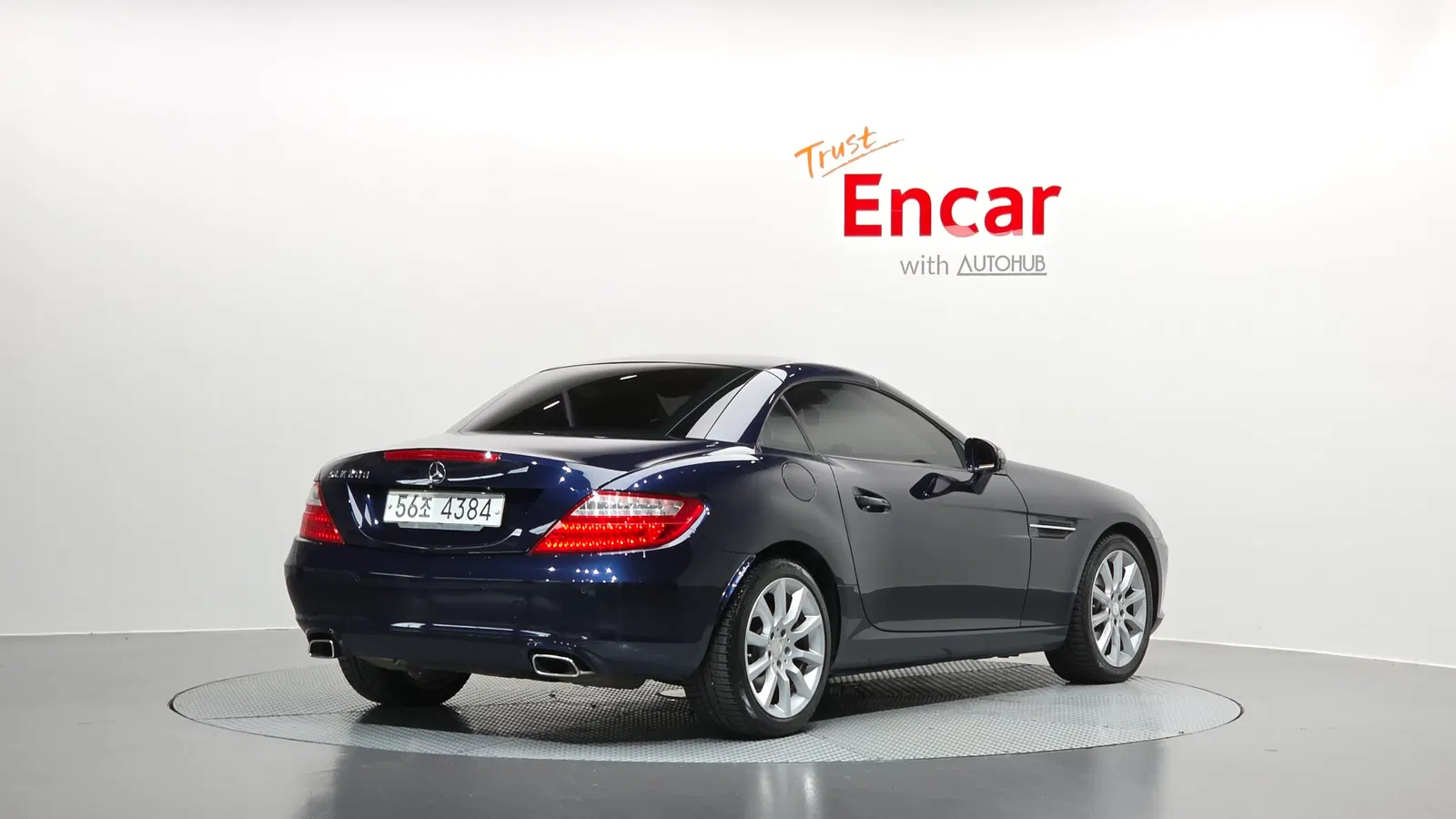 Mercedes-Benz SLK 200 BlueEFFICIENCY 2013 — photo 1 sur 31